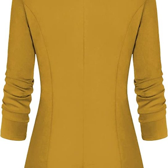 Ladies Long Fashion Jackets - Picture 4 of 7